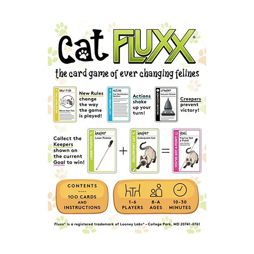 Looney Labs Cat Fluxx