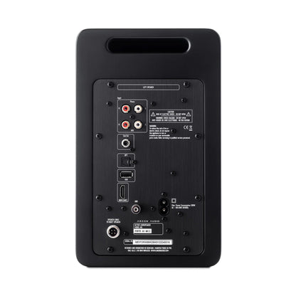 Argon Audio FORTE Black A5 MK2 Bookshelf Speakers