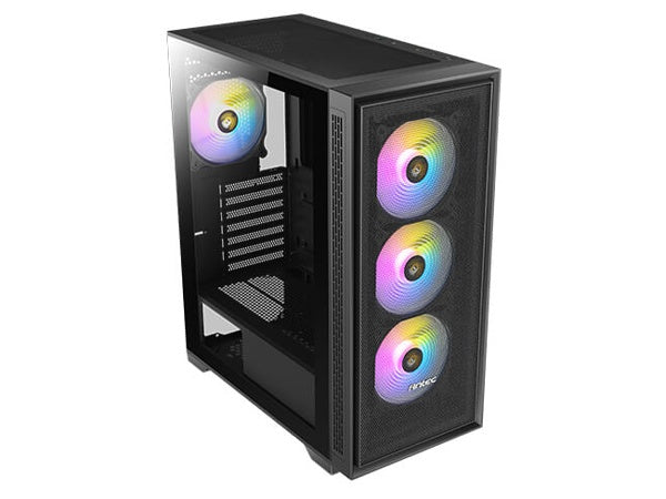 Antec AX81 ELITE Tempered Glass Mid-Tower Gaming Case
