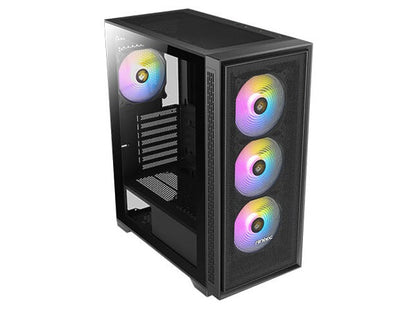 Antec AX81 ELITE Tempered Glass Mid-Tower Gaming Case