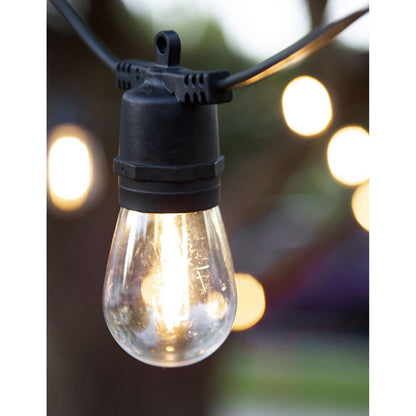 LumiFX 20 Bulb LED WIFI Smart Festoon Lights 20m Warm White
