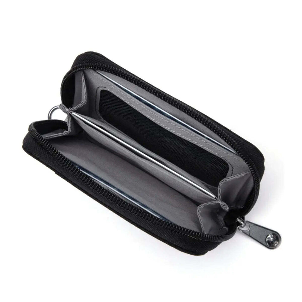 Pacsafe RFIDsafe Card Wallet - Jet Black