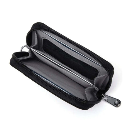 Pacsafe RFIDsafe Card Wallet - Jet Black