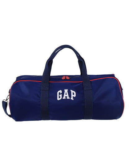 GAP Nylon Traveller Overnighter/Barrell/Carryall Duffle Bag w/ Secure Zip Navy
