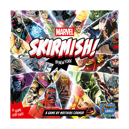 Lookout Games Marvel Skirmish in New York