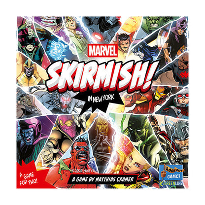 Lookout Games Marvel Skirmish in New York