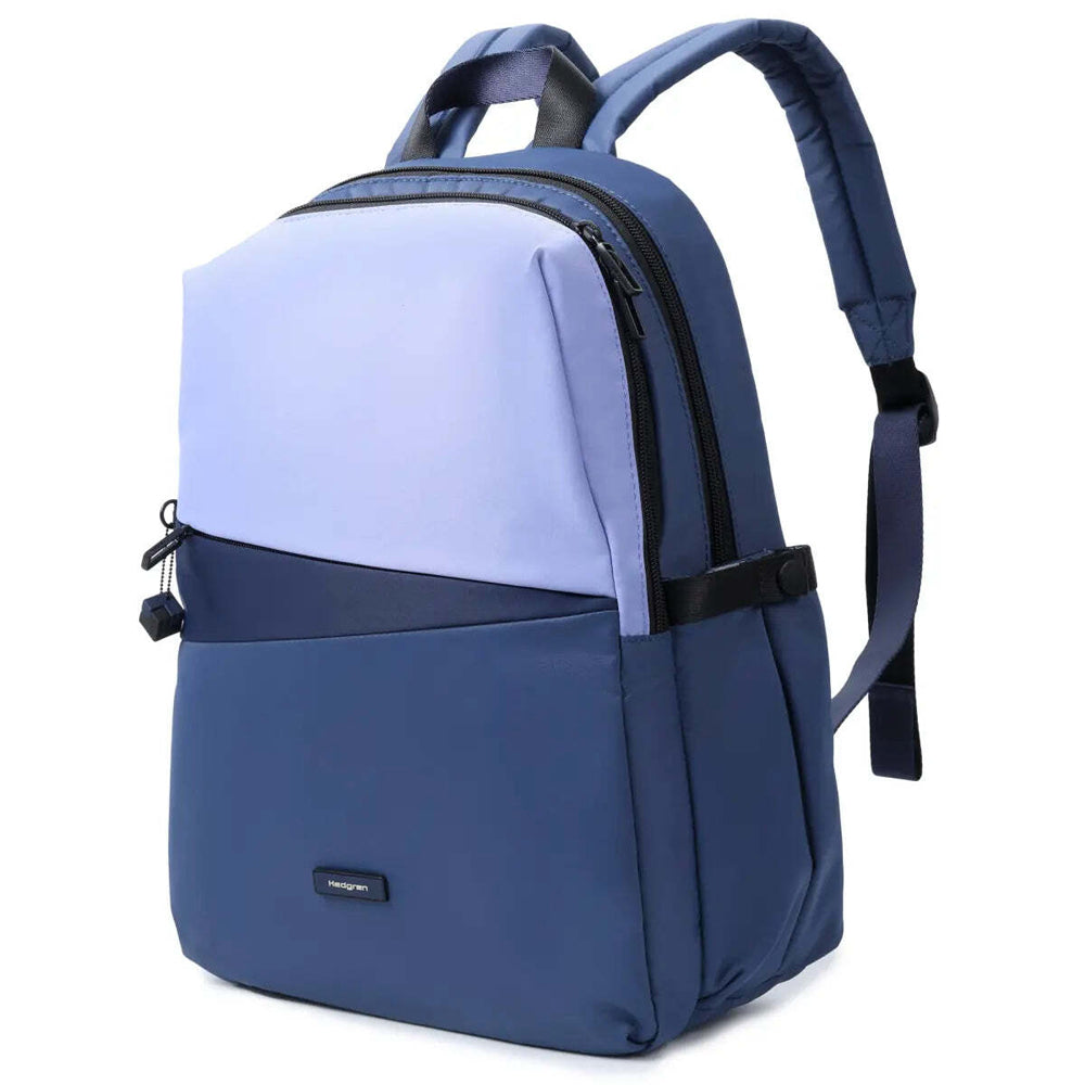 Hedgren COSMOS 2 Compartment 13" Laptop Backpack - Blue Mix