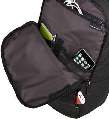 Case Logic Huxton Daypack Backpack Bag with Laptop Sleeve 15.6" (Black)