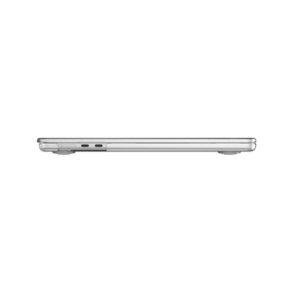 Speck SmartShell Case for MacBook Air 15" (M4/M3/M2) - Clear Protective Cover (Clear)
