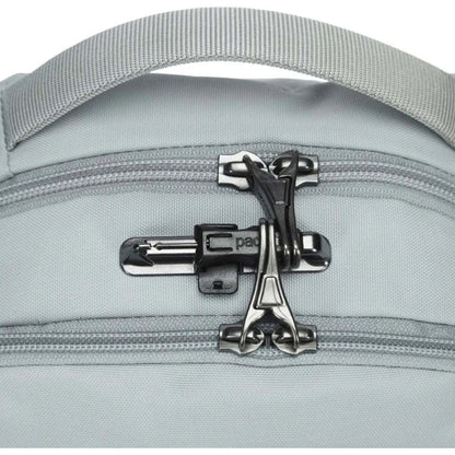 Pacsafe V Tour Anti-Theft RFID Blocking Tablet Fit Crossbody Bag Digital Grey