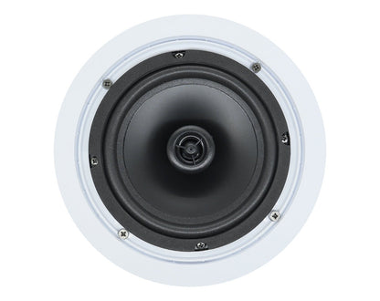 Weconic Bluetooth Amplifier + 12x 6" Indoor Ceiling Speaker Package