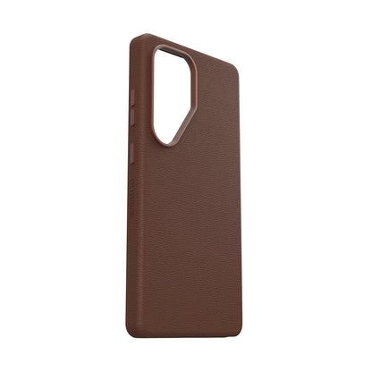 OtterBox Symmetry Cactus Leather for Samsung Galaxy S25 Ultra - Rich Adobe