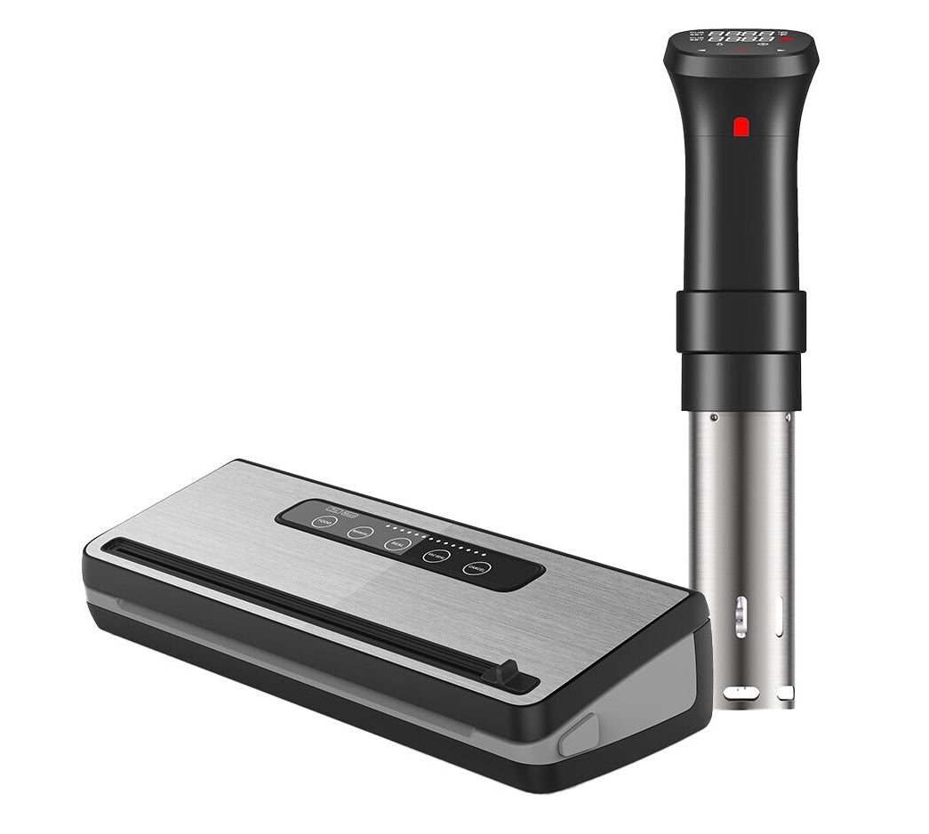 Healthy Choice Sous Vide Starter Kit with Vacuum Sealer and Bags