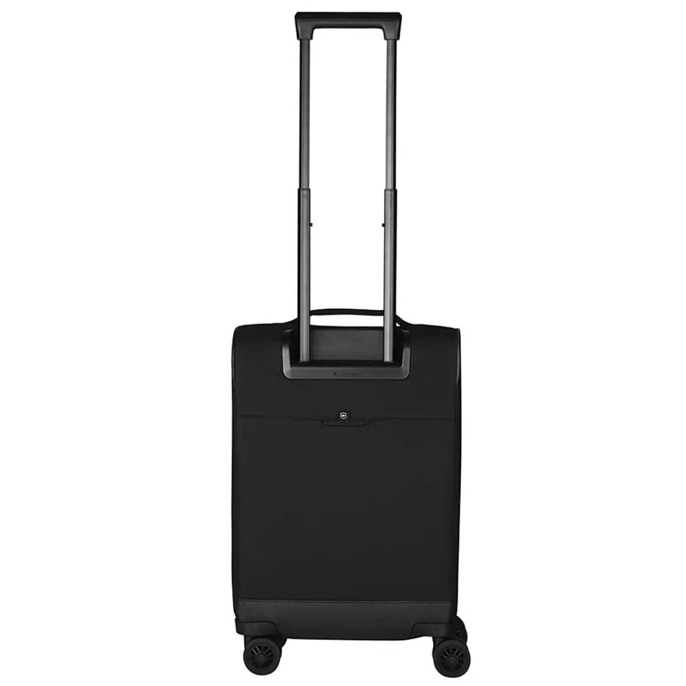 Victorinox Crosslight Frequent Flyer Expandable Softside Carry-On Suitcase - Bla