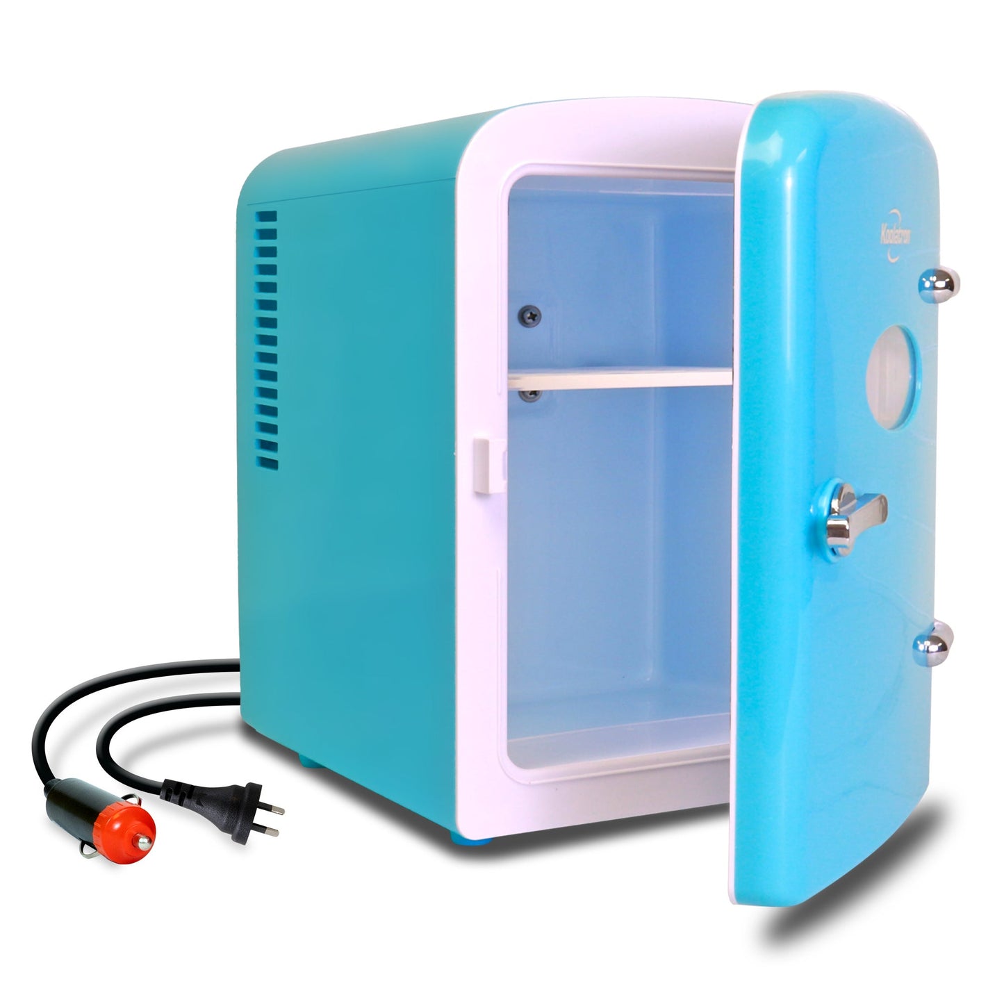 Koolatron Retro Mini Fridge 4L Aqua
