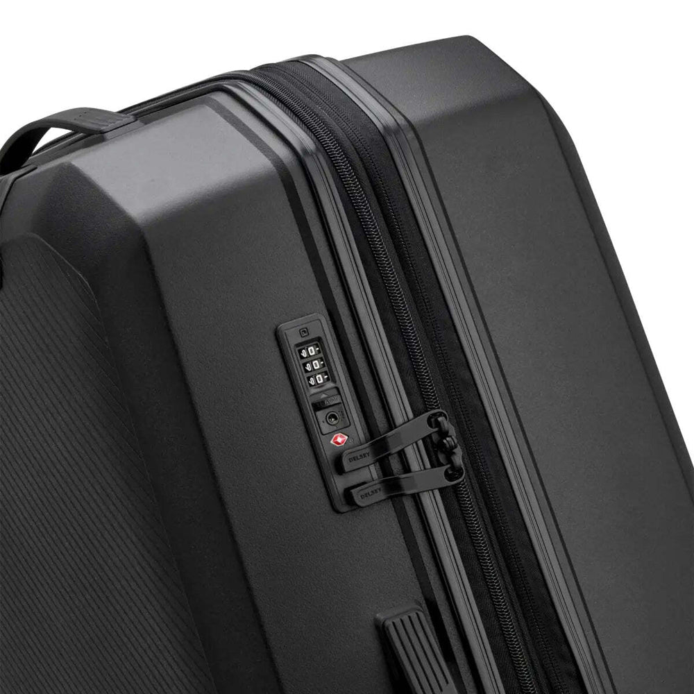 Delsey Anvers 75 cm 4 Wheel Expandable Suitcase - Black