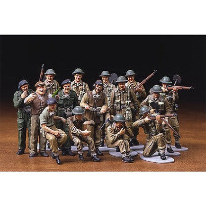 Tamiya 148 WWII British Infantry Set European Campaign