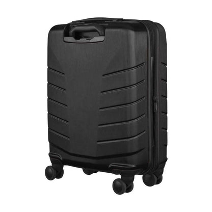 Wenger Pegasus 54cm Hardside Expandable Carry-On Suitcase Black TSA Lock