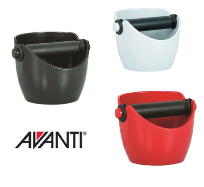 Avanti Coffee Espresso Knock Box - Silver