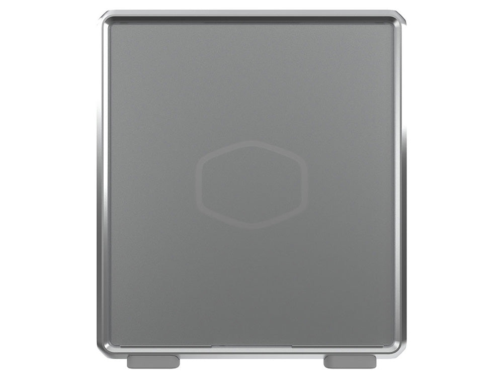 Cooler Master MasterFrame 500 Mesh ARGB Aluminium Mid-Tower Case - Silver