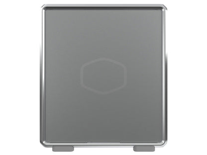 Cooler Master MasterFrame 500 Mesh ARGB Aluminium Mid-Tower Case - Silver