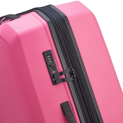 Delsey Anvers 75 cm 4 Wheel Expandable Suitcase - Pink