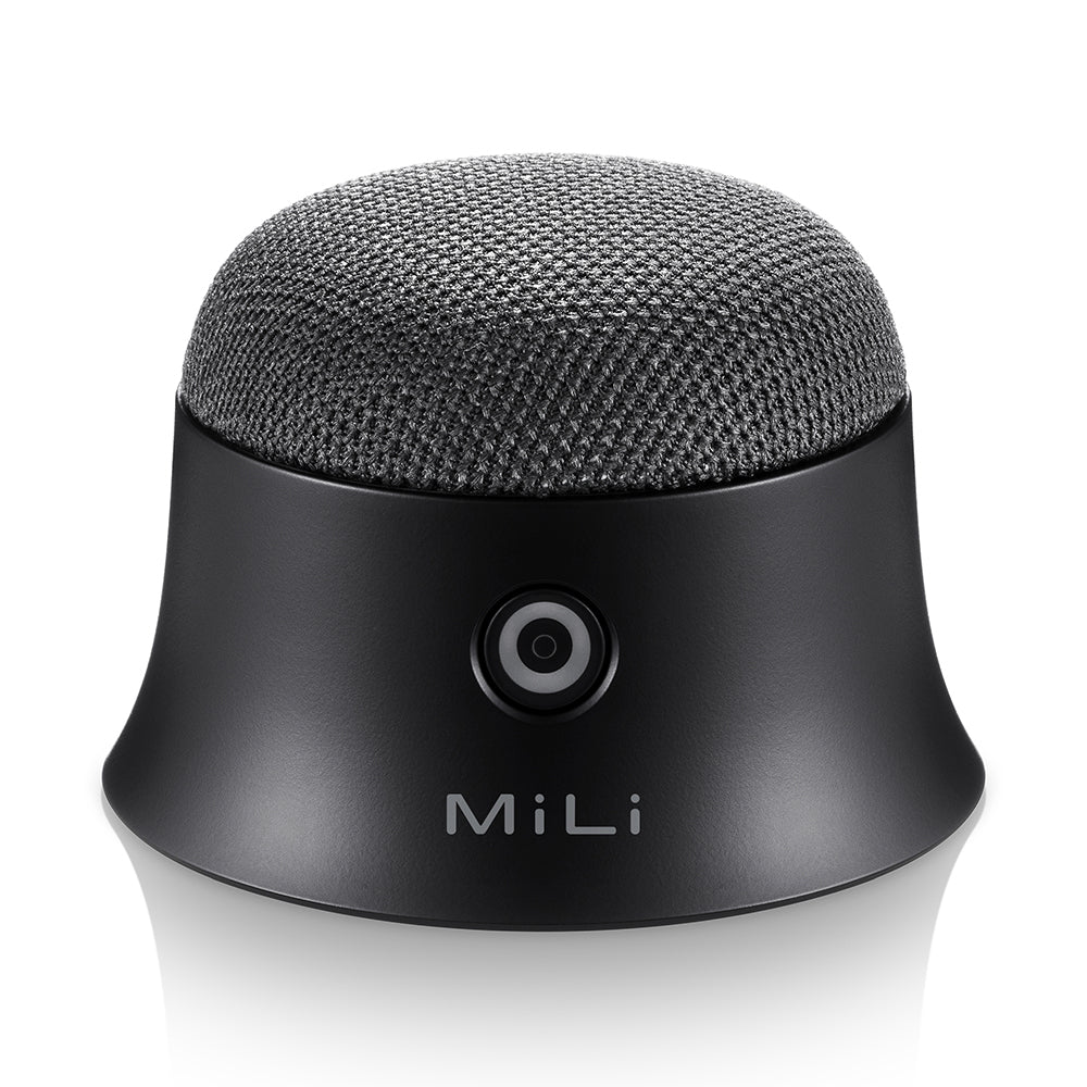MiLi MagSafe Soundmate 3W Wireless Portable Magnetic Speaker (Black)