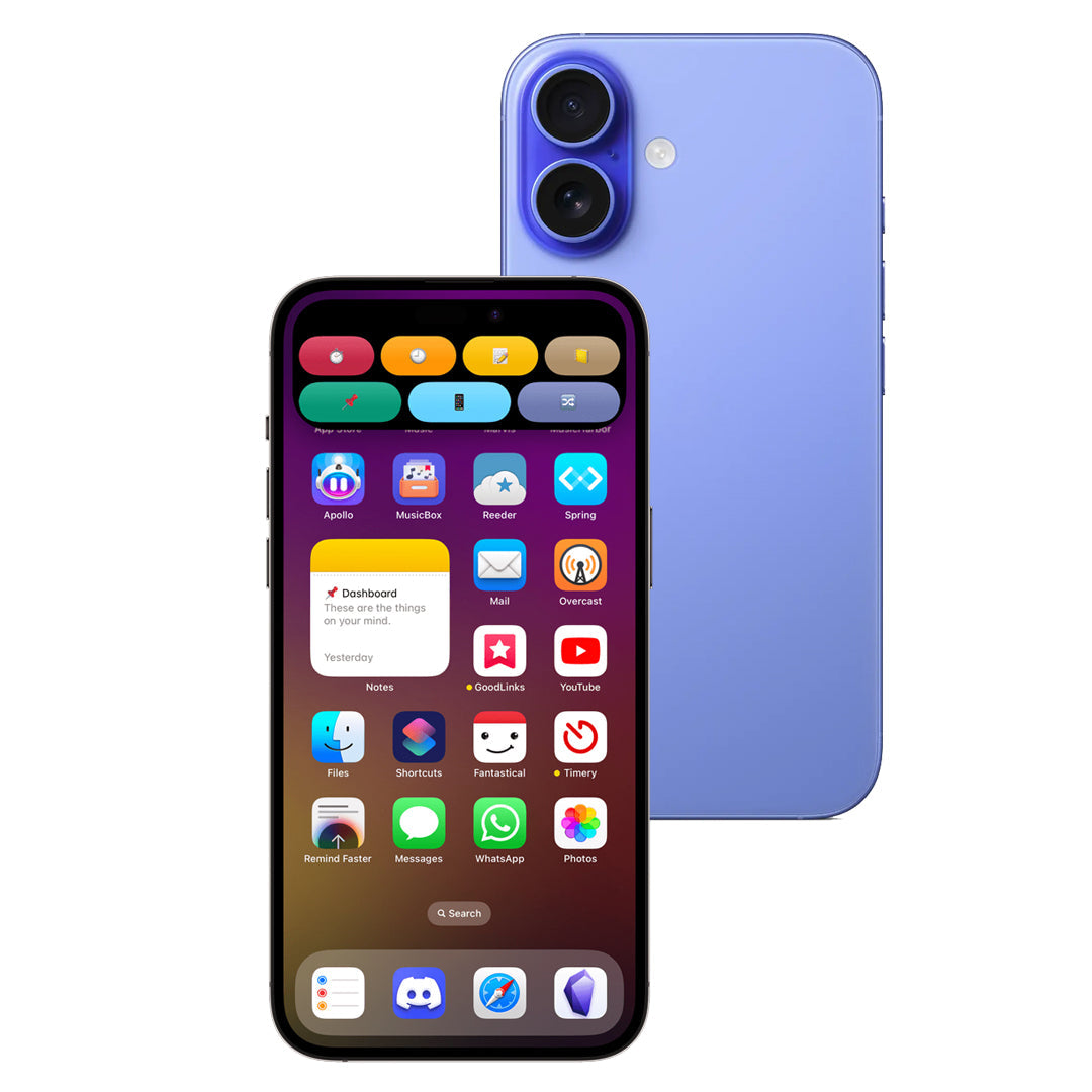 Apple iPhone 16 128GB (Ultramarine) [*Refurbished: Excellent]