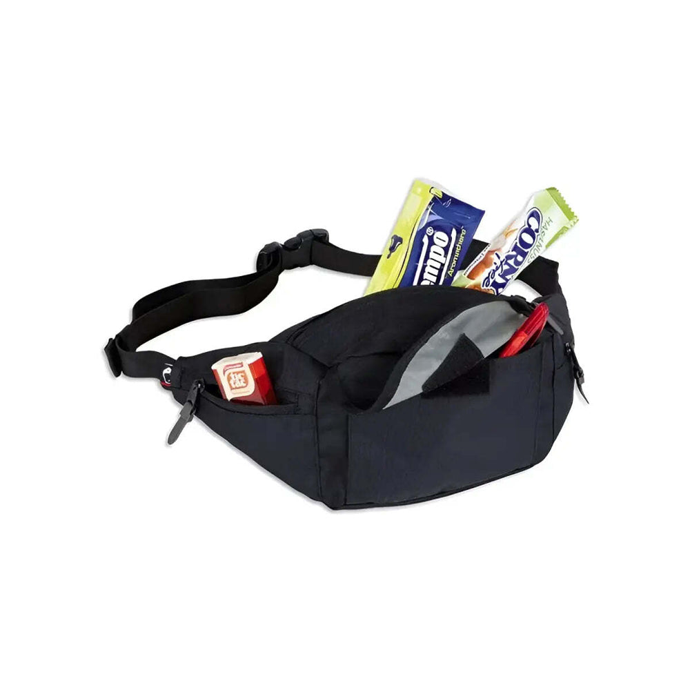 Tatonka Funny Bag M : Ultra Light Hip Bag / Bum Bag - Black