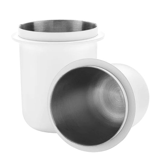 Normcore Portafilter Dosing Cup - White - 58mm / Short