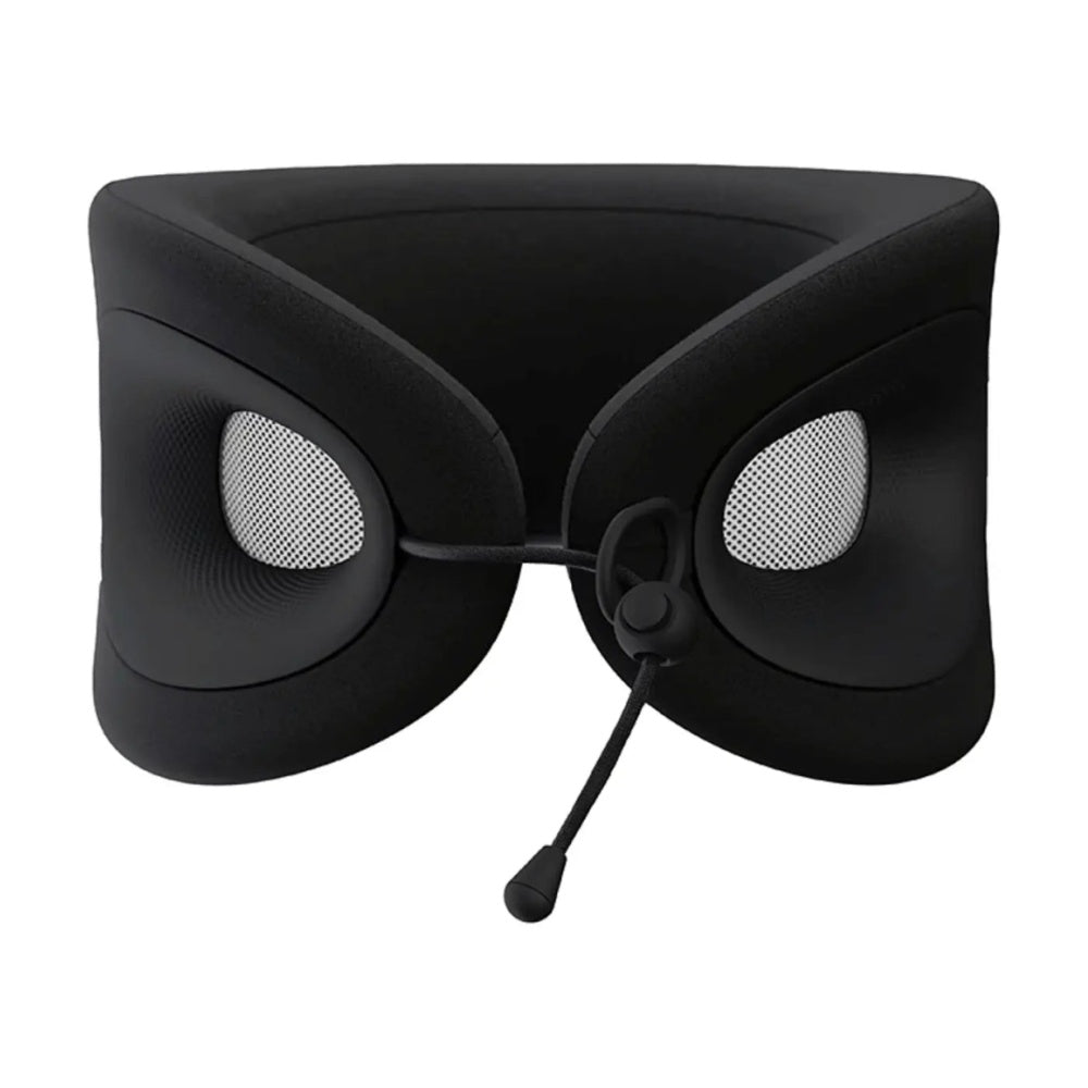 Cabeau Evolution X Memory Foam Travel Neck Pillow Diamond Adjustable Black