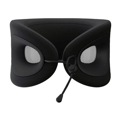 Cabeau Evolution X Memory Foam Travel Neck Pillow Diamond Adjustable Black