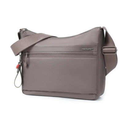 Hedgren Harpers Neo Small Crossbody Bag With RFID Polyester 5L Sepia