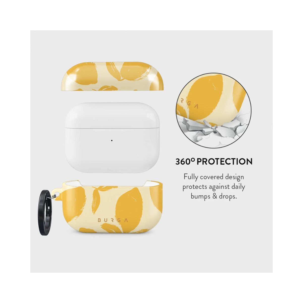 Burga Airpods Pro 2 Lemon Tart