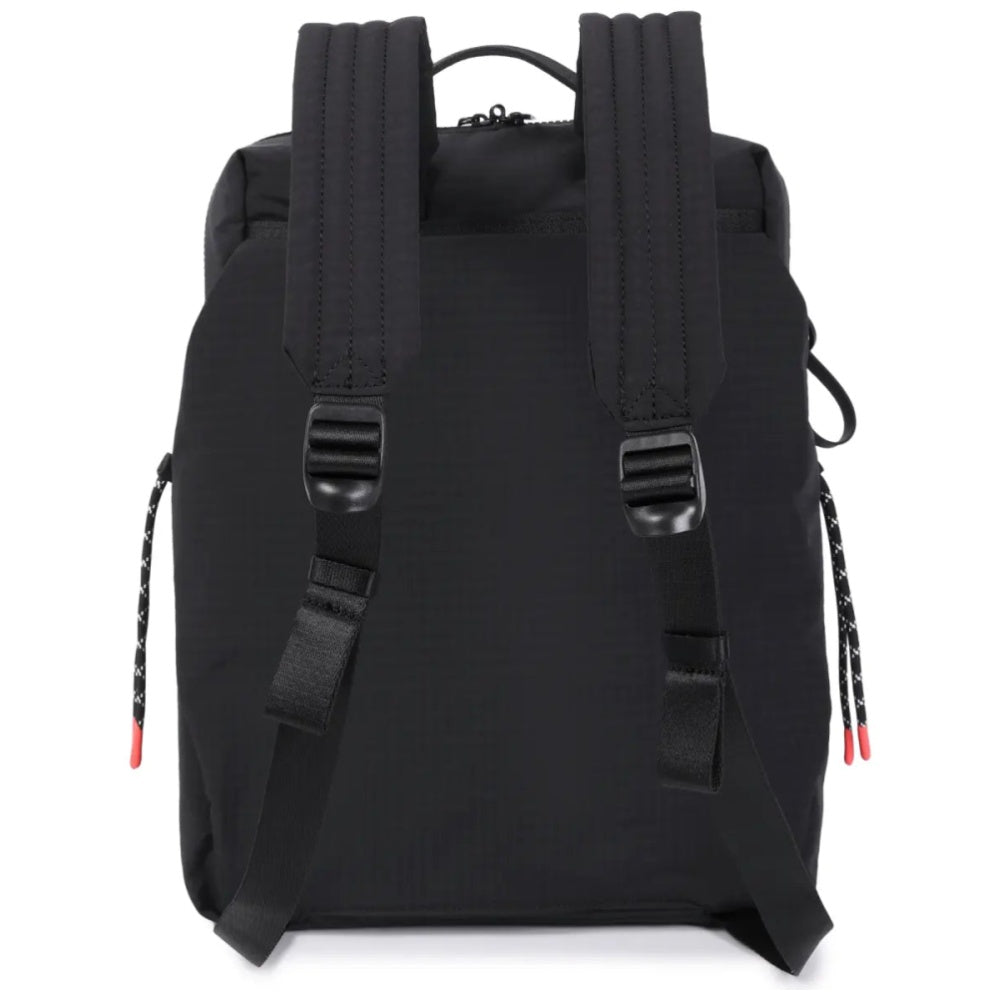 Hedgren Akira 14in Laptop Backpack M Travel Friendly Padded Sleeve Black