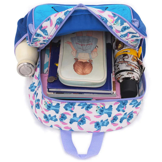 Disney Stitch 15" Backpack - Purple
