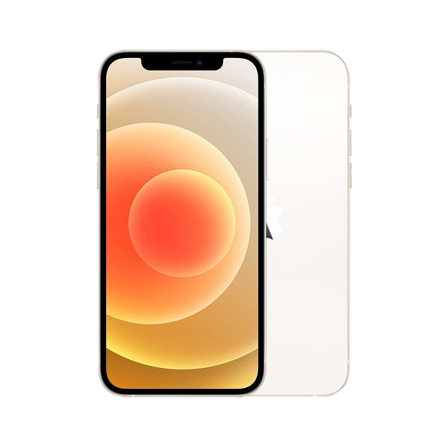 Apple iPhone 12 64GB (White) - New Battery [~Refurbished: Very Good]