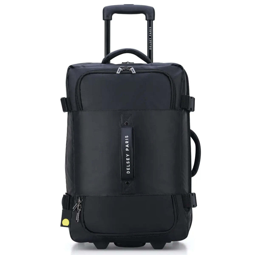 Delsey Raspail 55 cm Trolley Duffle Bag - Black