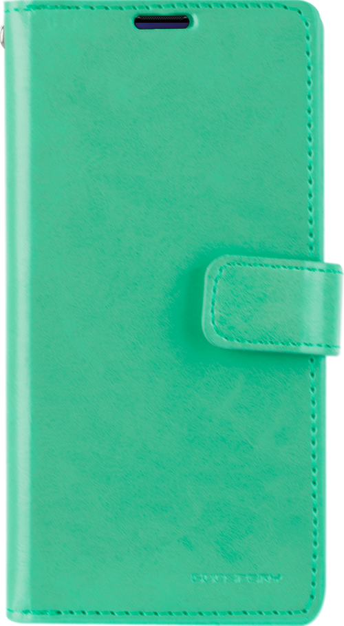 Goospery Mansoor Diary for iPhone 13 Mini - Mint