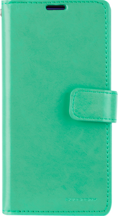 Goospery Mansoor Diary for iPhone 13 Mini - Mint