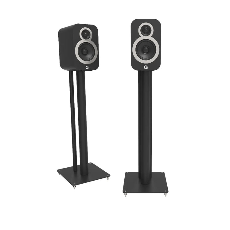Q Acoustics Q FS50 Floor Stands Black Pair