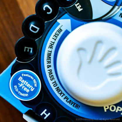 The Op The Original Tapple Mini Board Game