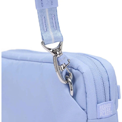 Pacsafe W Anti-Theft RFID Blocking Slashguard 3-in-1 Sling Bag Serenity Blue