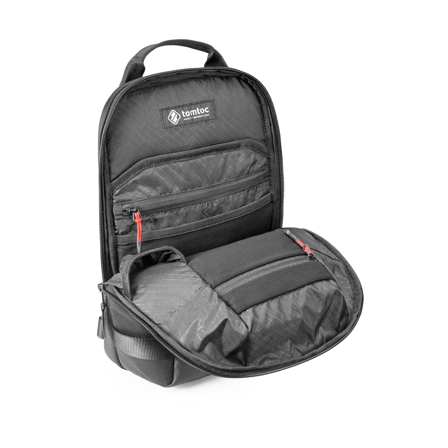 tomtoc Navigator 11" T24 Sling Bag - 5L (Black)