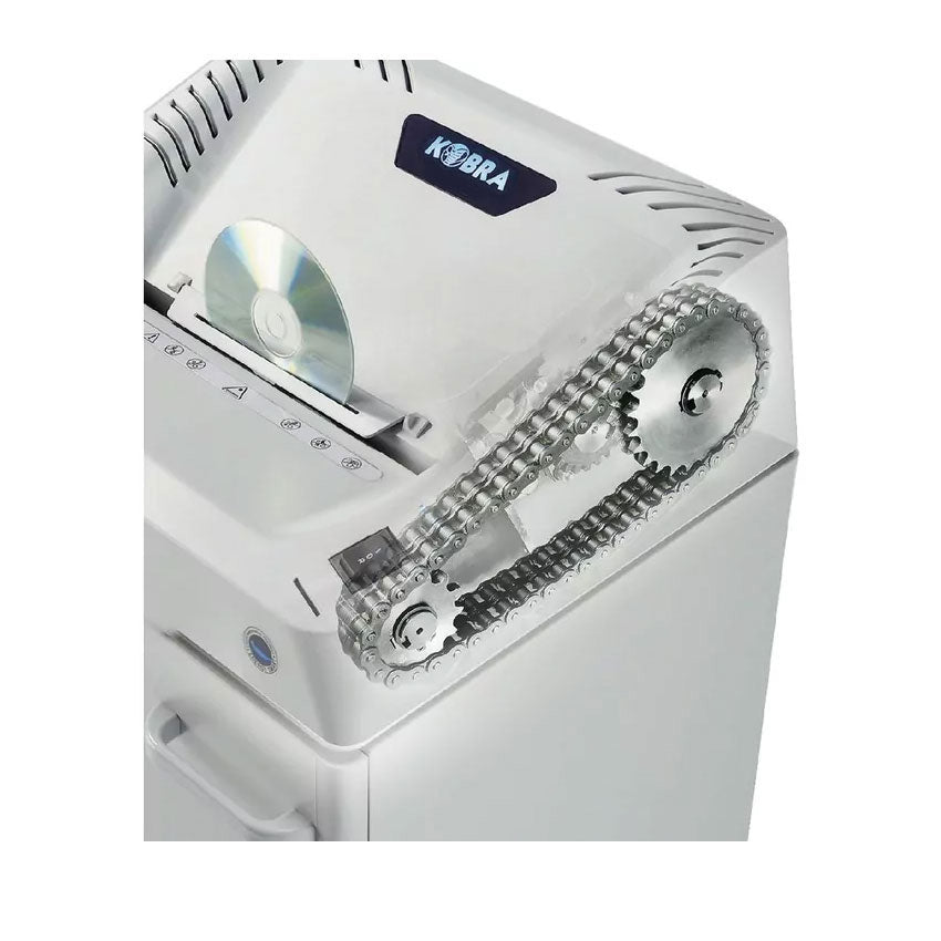 KOBRA 300.2 C4 150L Medium Office Card/DVD/CD/Paper Cross Cut Shredder 25-27p