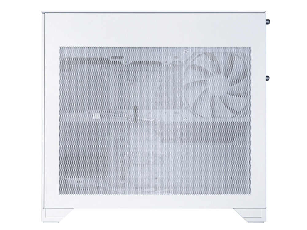 Lian Li O11 Vision-M Compact Tempered Glass Dual-Chamber Micro-ATX Case - White