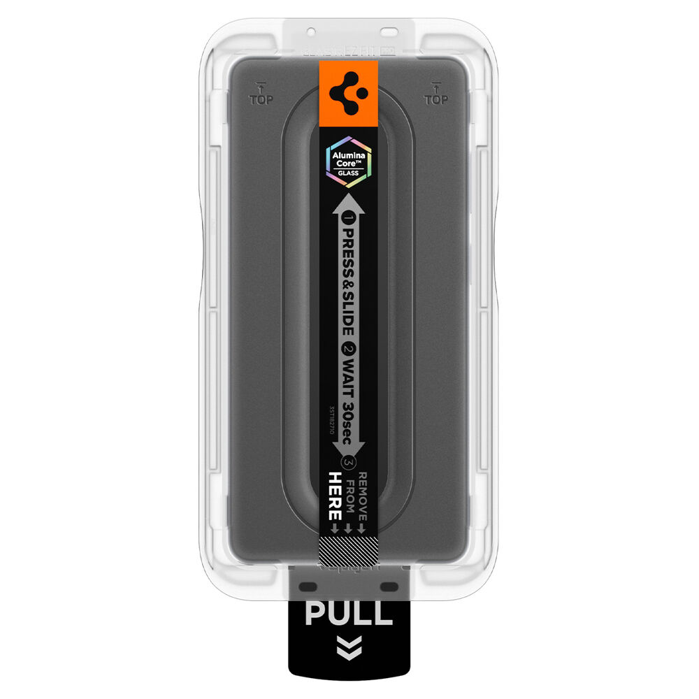 Spigen Galaxy S26 Ultra GLAS.tR EZ Fit Pro 2PCS Screen Protector (Clear)