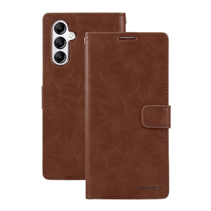 Goospery Bluemoon Diary for Galaxy A26 - Brown