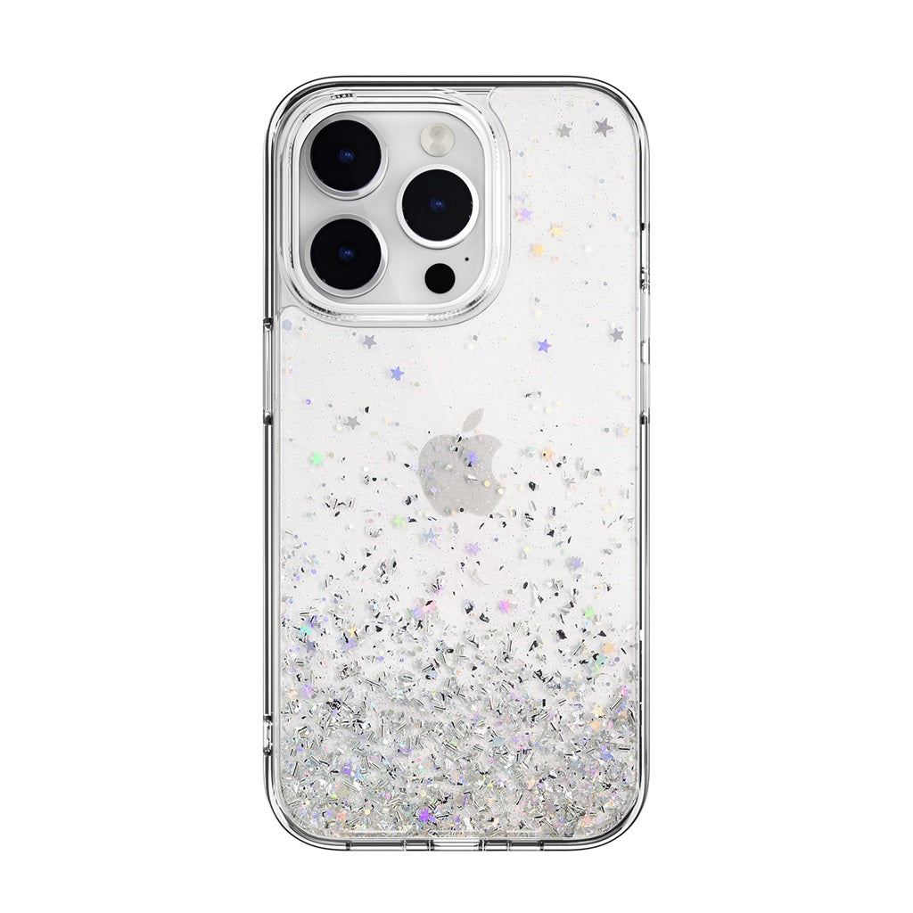 SwitchEasy Starfield Case iPhone 14 Pro - Transparent, Non-MagSafe