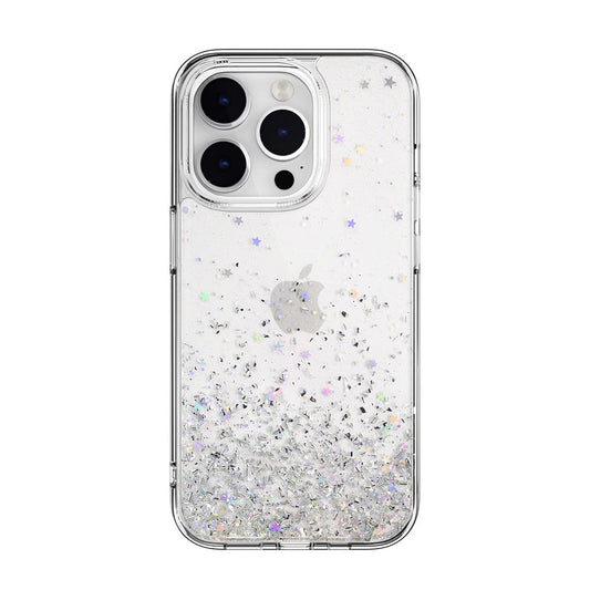 SwitchEasy Starfield Case iPhone 14 Pro - Transparent, Non-MagSafe